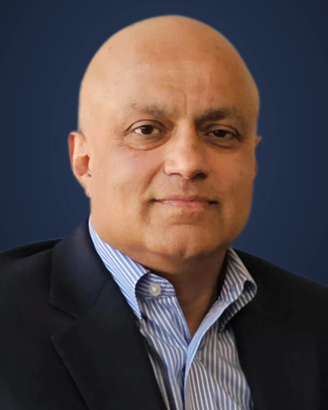 Portrait of Paritosh Pathak